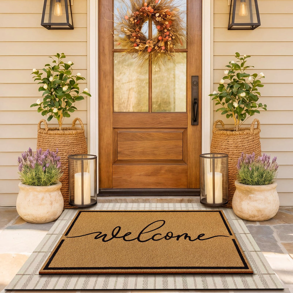 Bottom layer of Drydiet doormat measuring 23.6 x 35.4 inches