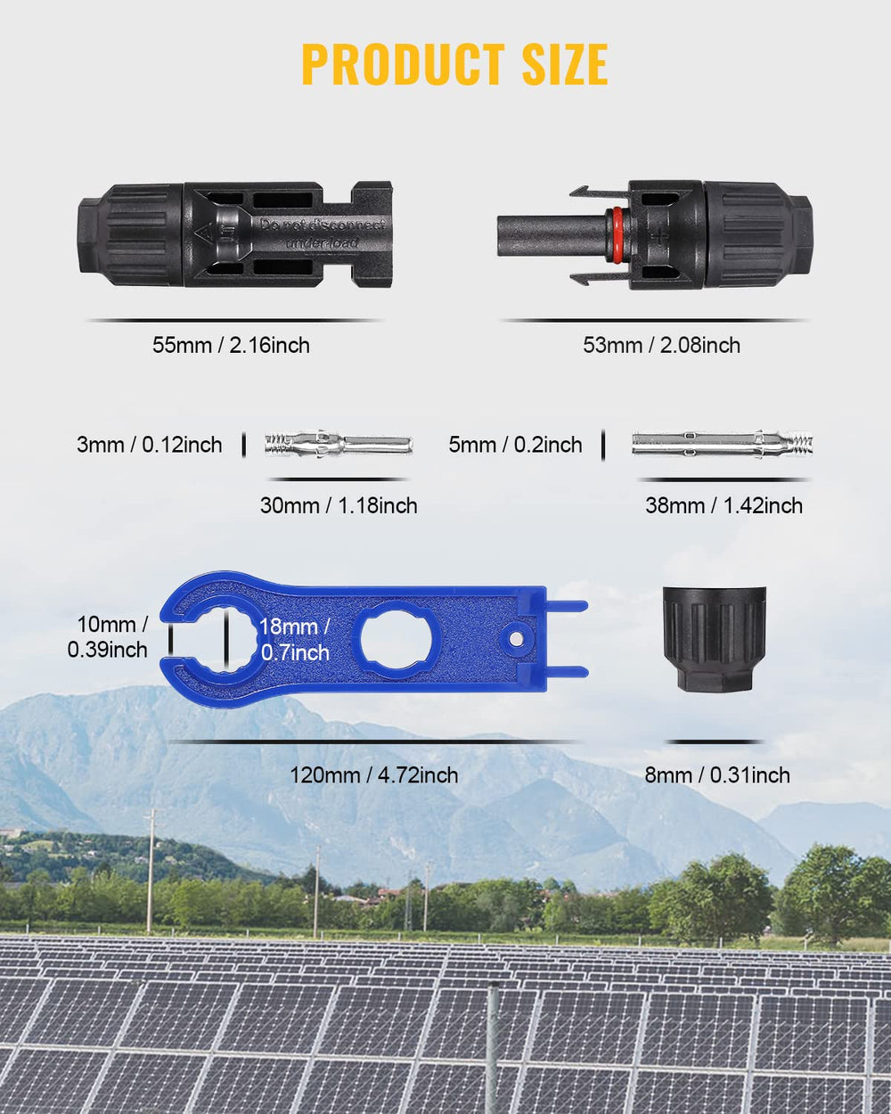 BougeRV connectors showing waterproof design and durability