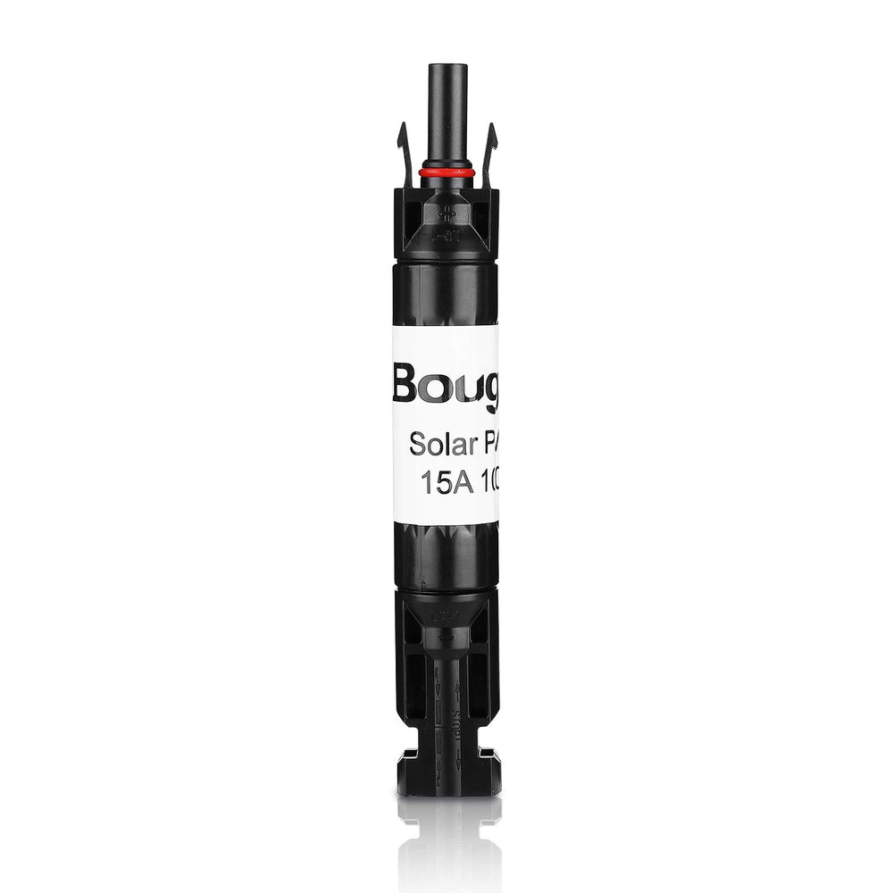 BougeRV solar fuse holder with connectors