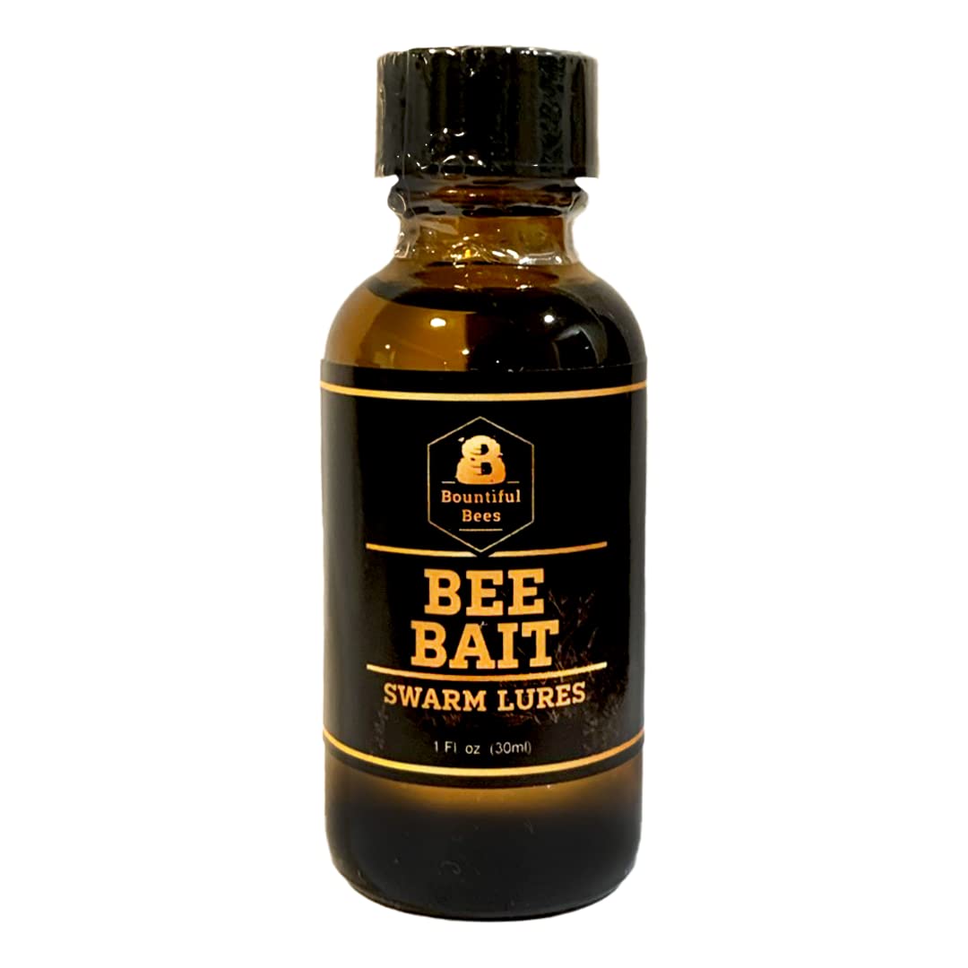 Bountiful Bees Bee Bait Swarm Lure 1 oz bottle front view