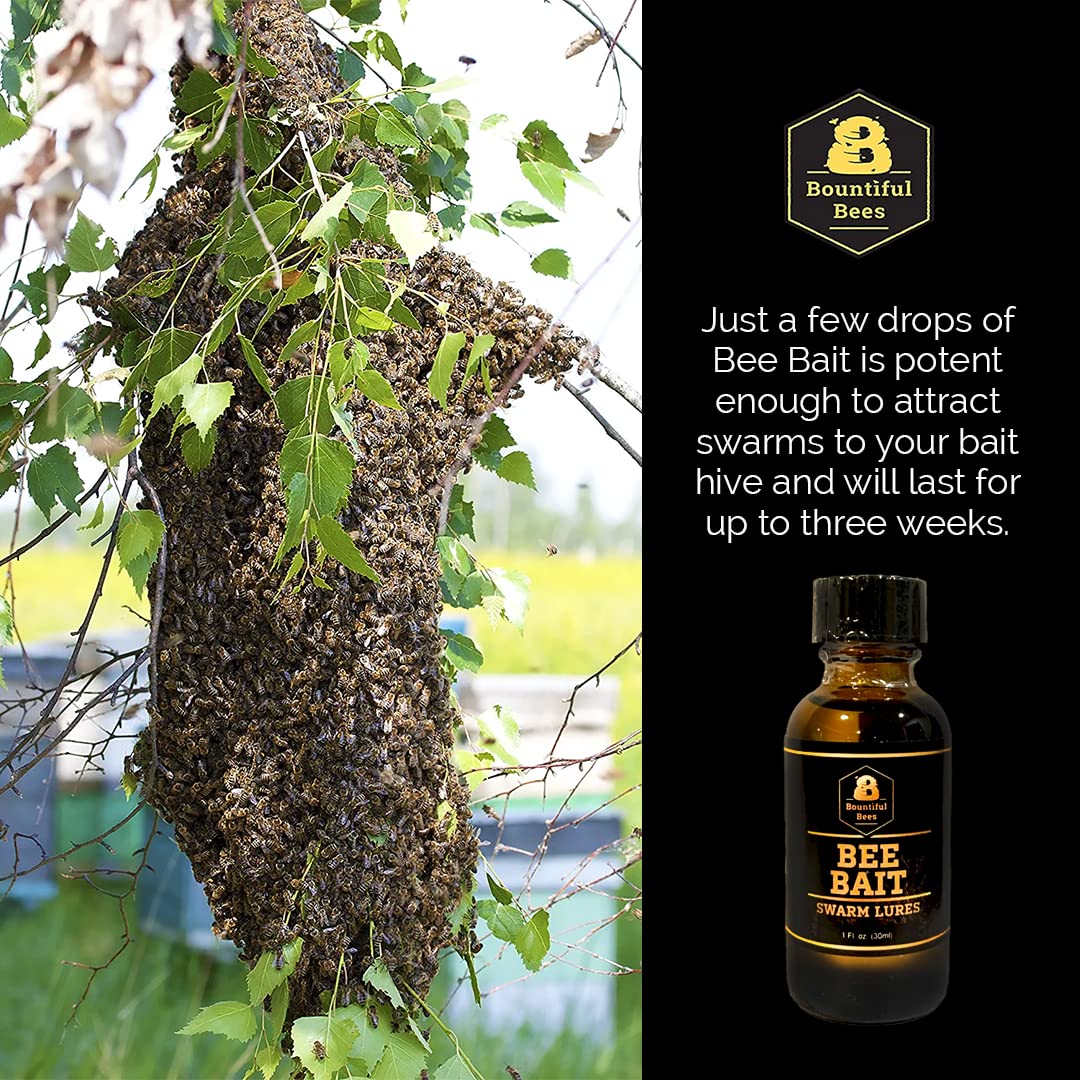 Bountiful Bees Bee Bait Swarm Lure dropper close-up