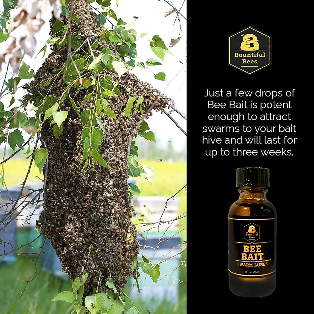 Bountiful Bees Bee Bait Swarm Lure dropper close-up