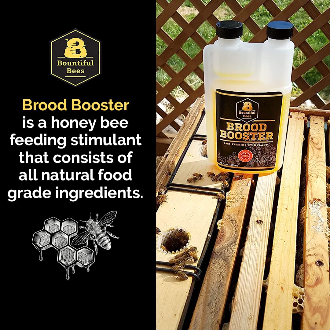 Bountiful Bees Brood support packaging details