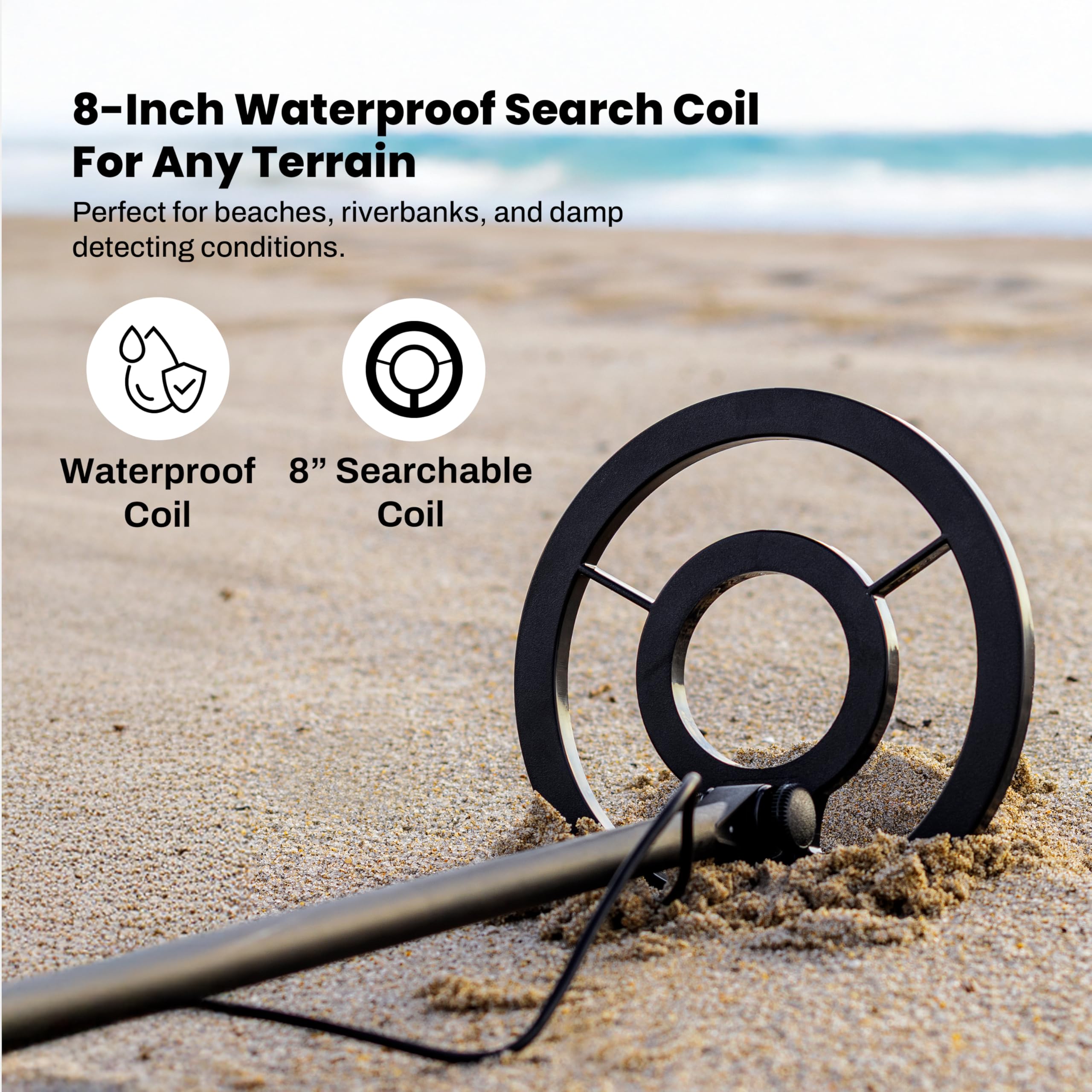 Bounty Hunter TK4 Tracker IV Metal Detector in use outdoors