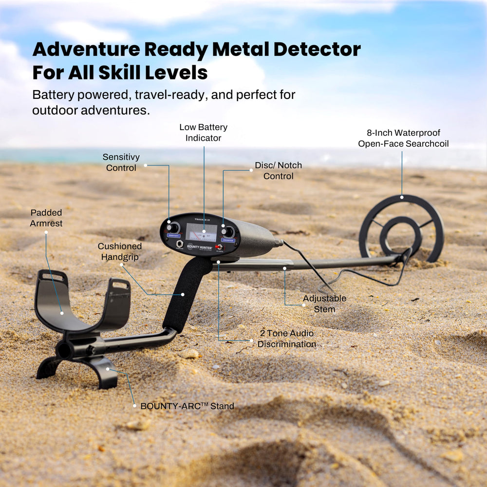 Bounty Hunter TK4 Tracker IV Metal Detector packaging