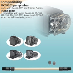 Box containing 5 Sconva MCCP202 Pump Tubes