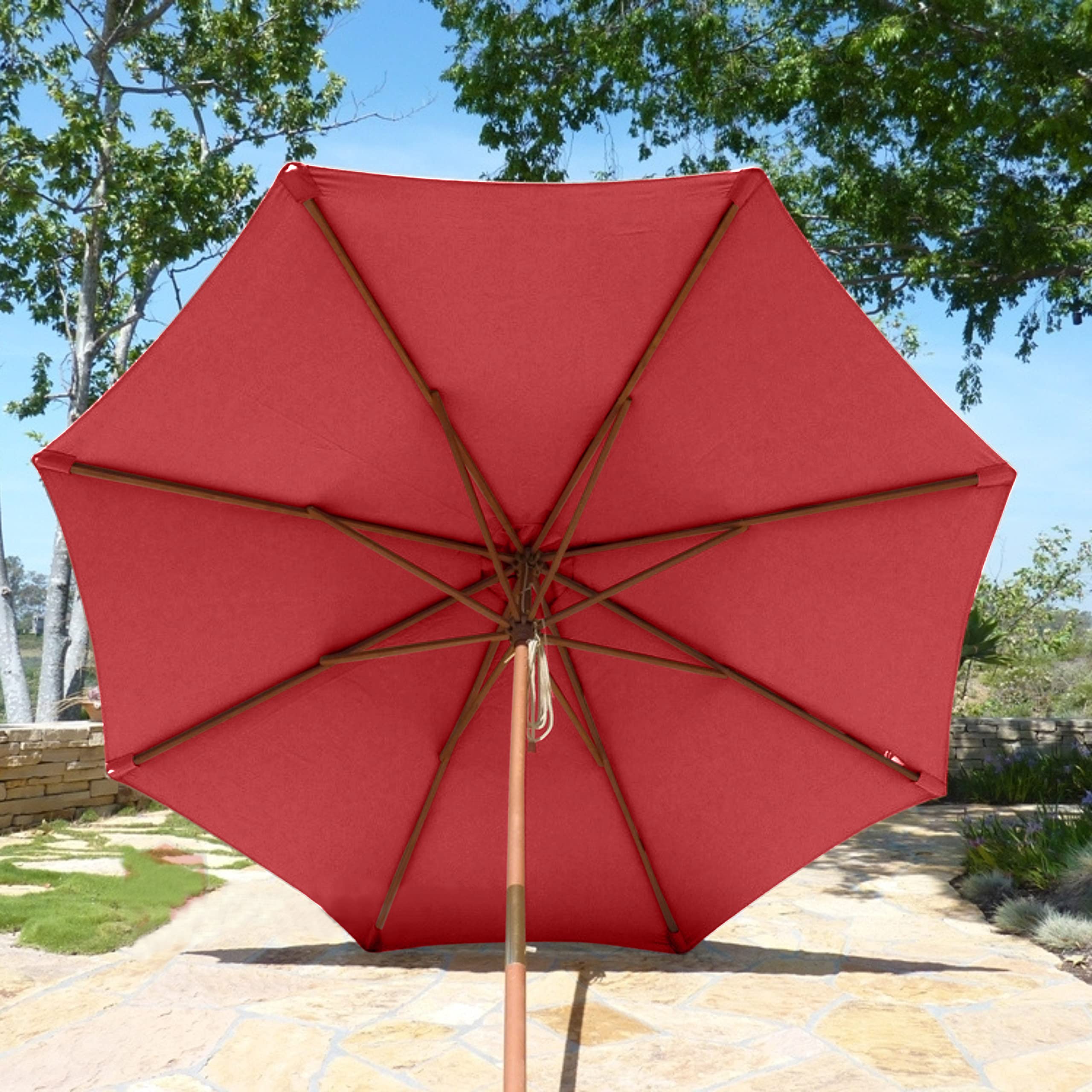Box packaging of Formosa Covers umbrella canopy