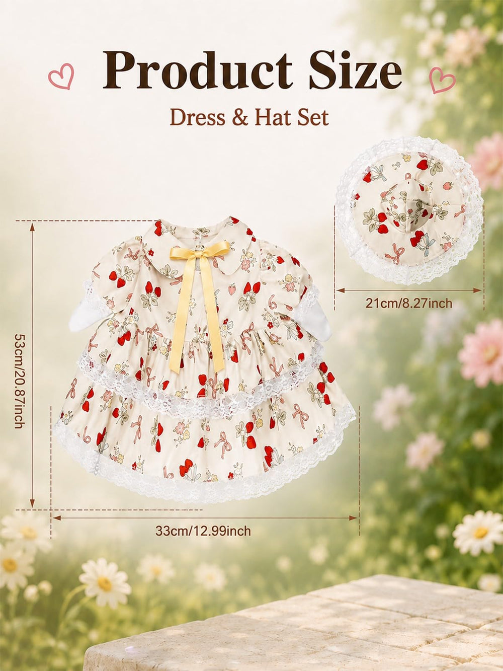 Box packaging of the LKMXD Porch Goose Outfits for easy gift giving
