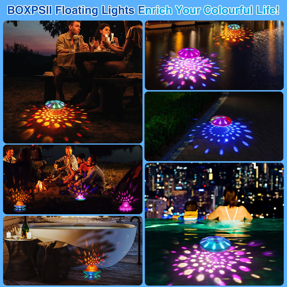 BOXPSII Floating Pool Lights installation guide