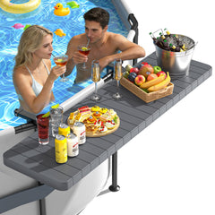 BoYata Pool Bar dark gray model front view