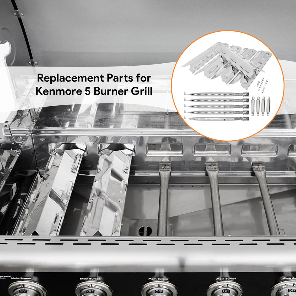 BQMAX stainless steel grill parts for outdoor cooking