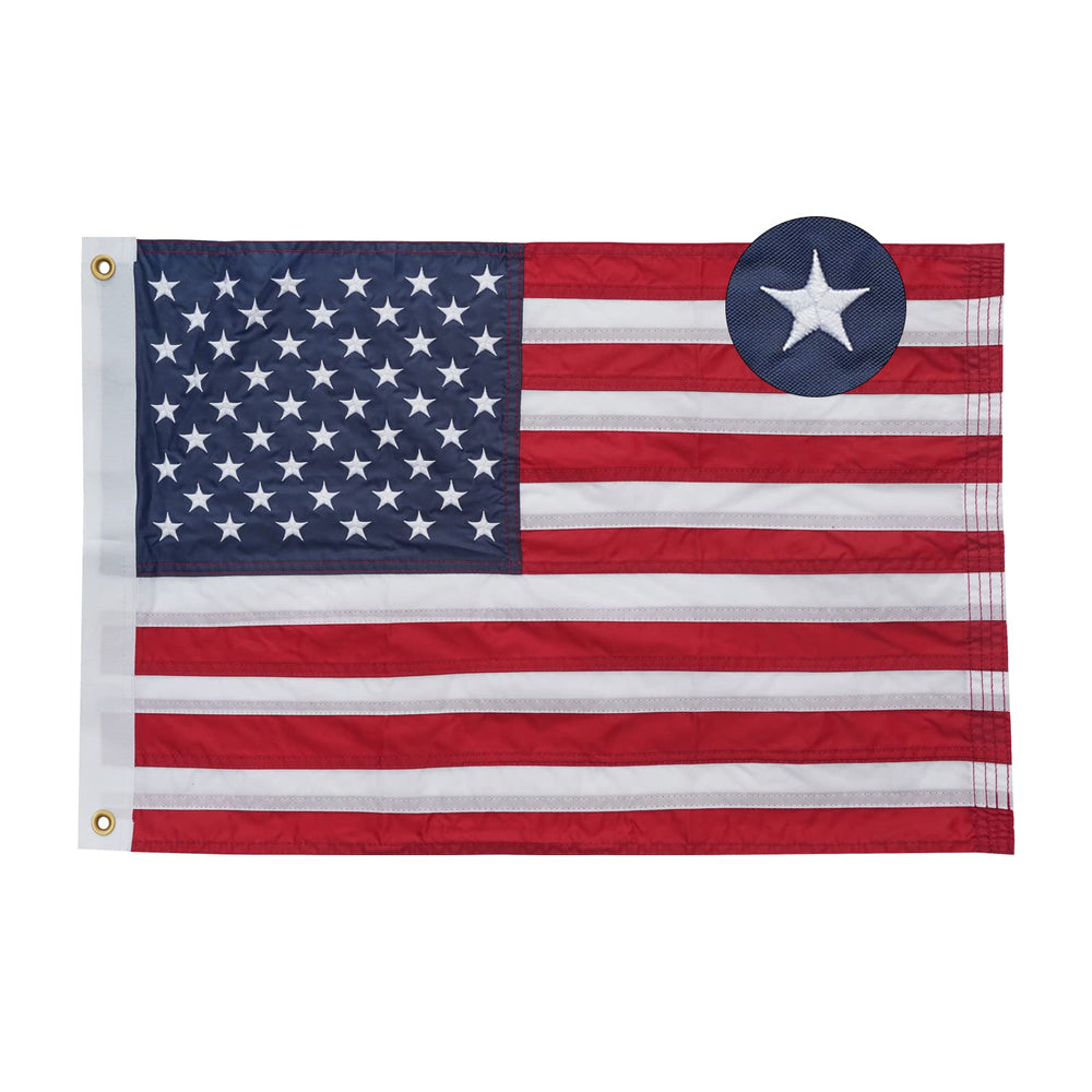 Bradford Small American Flag 20x30 inches front view