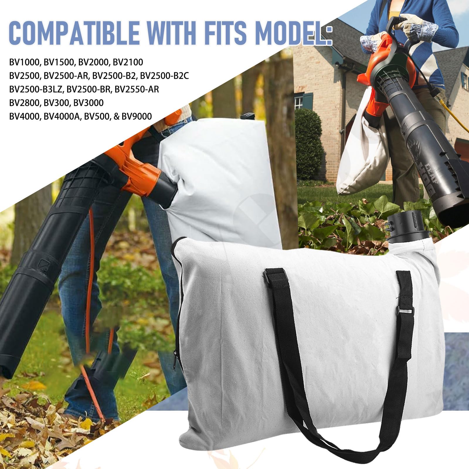 Braveboy Shoulder Bag showing reinforced zipper