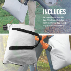 Braveboy Shoulder Bag side view displaying capacity
