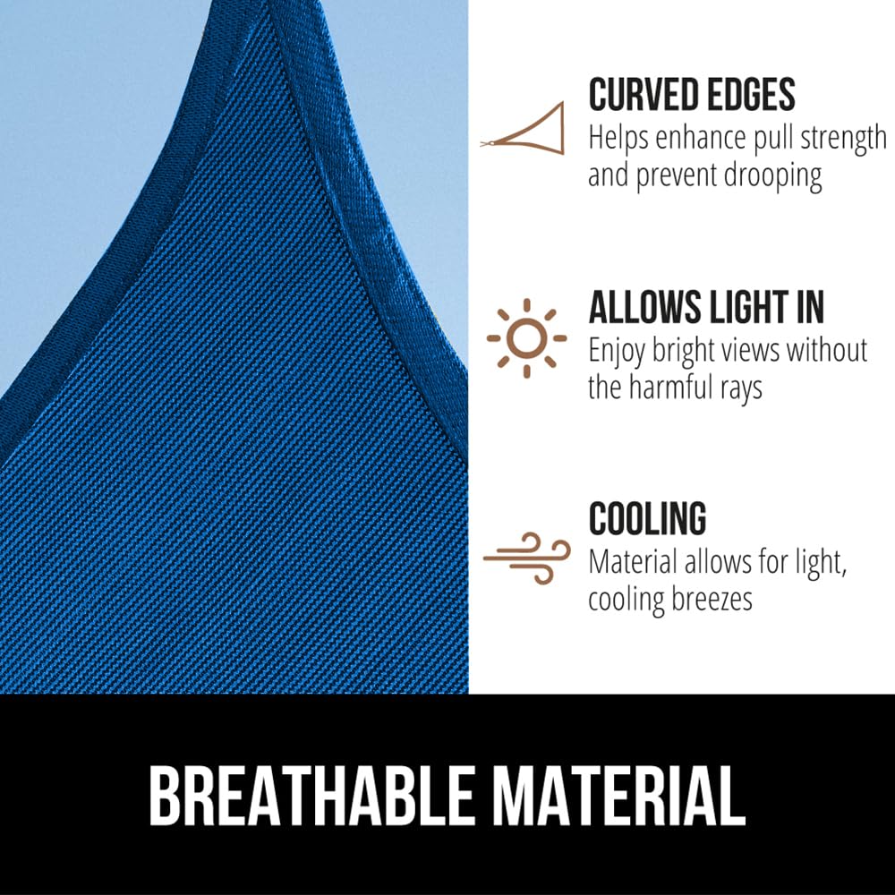 Breathable fabric of GORILLA GRIP shade sail