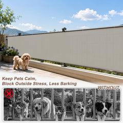 Breathable fabric of SUNNY GUARD Privacy Screen