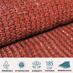 Breathable fabric texture of Shade&Beyond Sun Shade Sail
