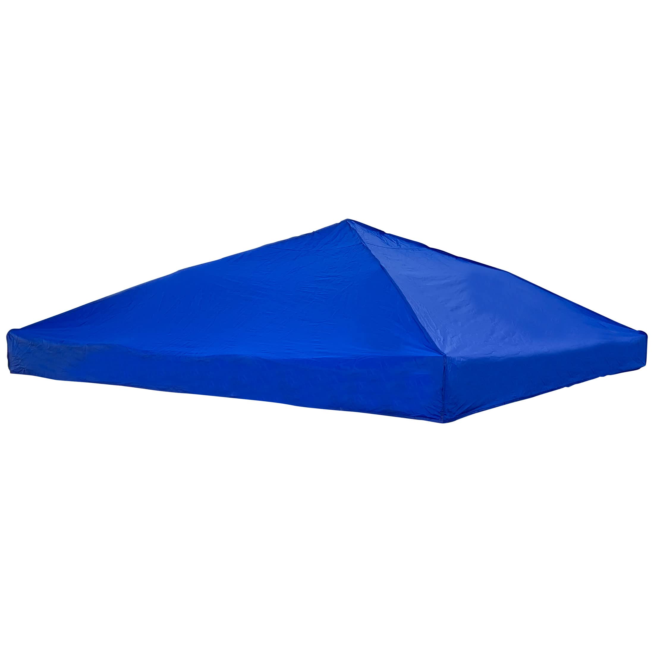 Breezy and Company blue canopy top replacement cover front view
