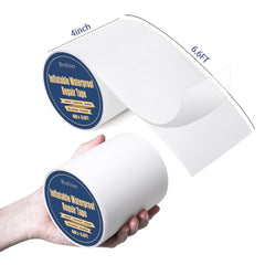 Breliter repair tape roll showing waterproof feature