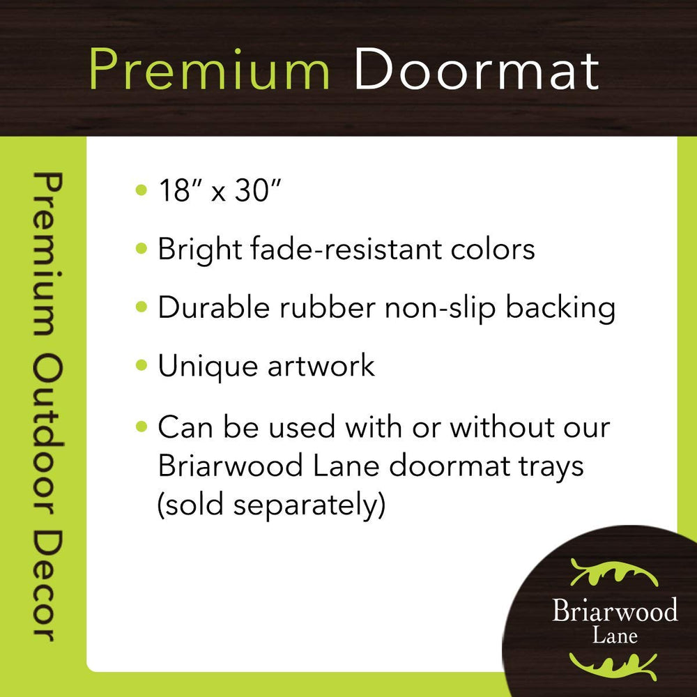 Briarwood Lane doormat packaging view