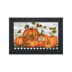 Briarwood Lane Happy Fall Y'all Doormat front view