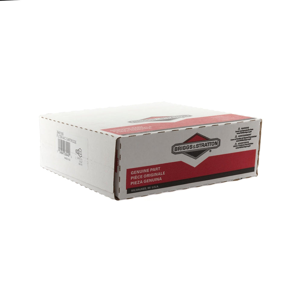 Briggs & Stratton 394018S Air Filter Cartridge packaging