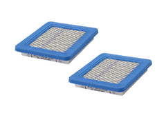 Briggs & Stratton 491588S air filter pack of 2, front view