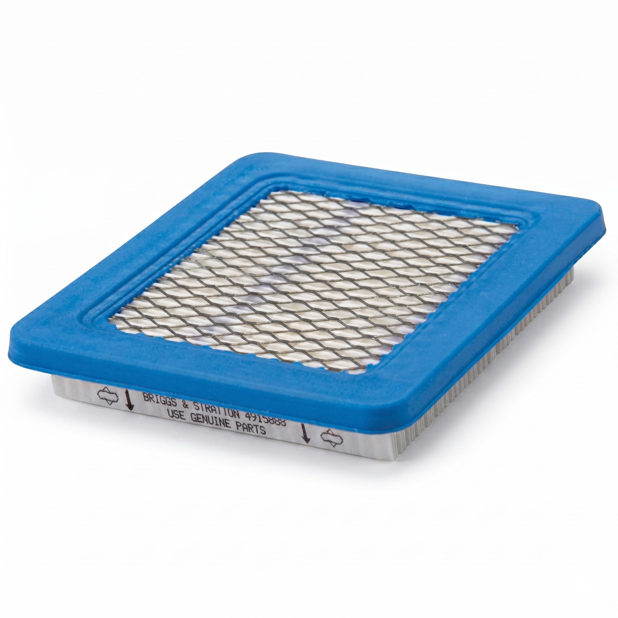 Briggs & Stratton 491588S air filter side view