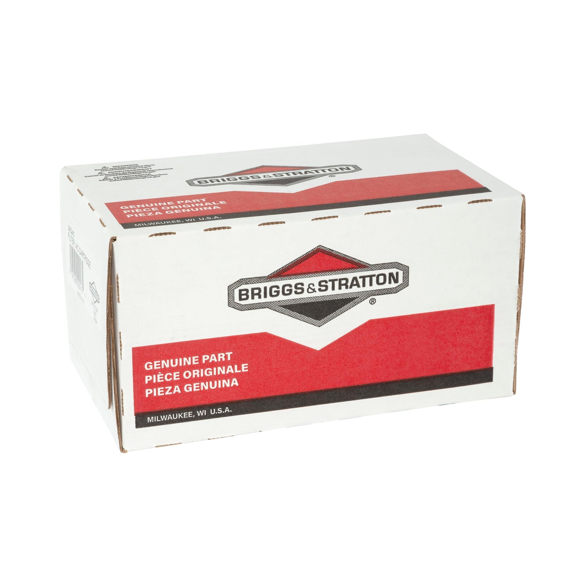 Briggs & Stratton 593240 air filter packaging