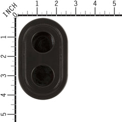 Briggs & Stratton 593260 Air Cleaner Cartridge Filter side view