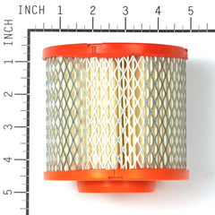 Briggs & Stratton 845090 Air Cleaner Cartridge Filter side view