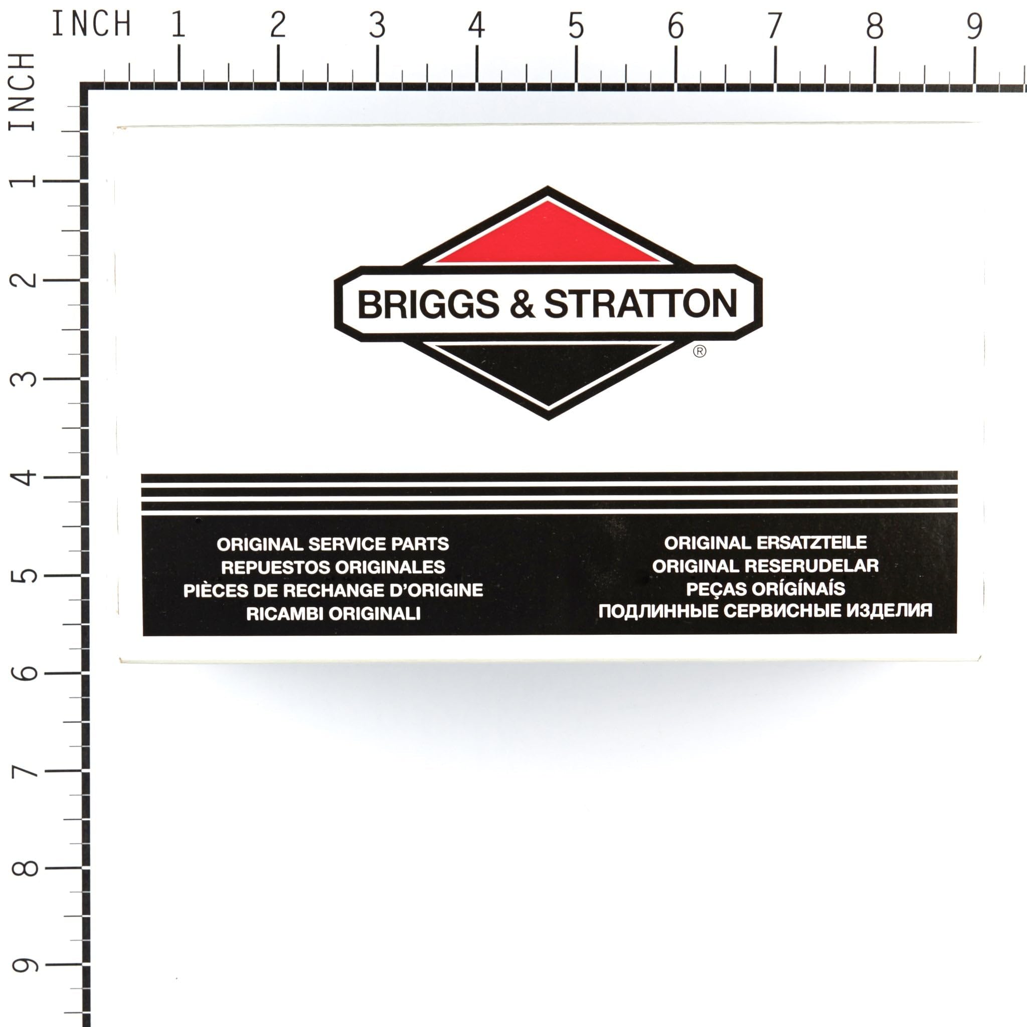 Briggs & Stratton Air Cleaner Cartridge Filter installation guide
