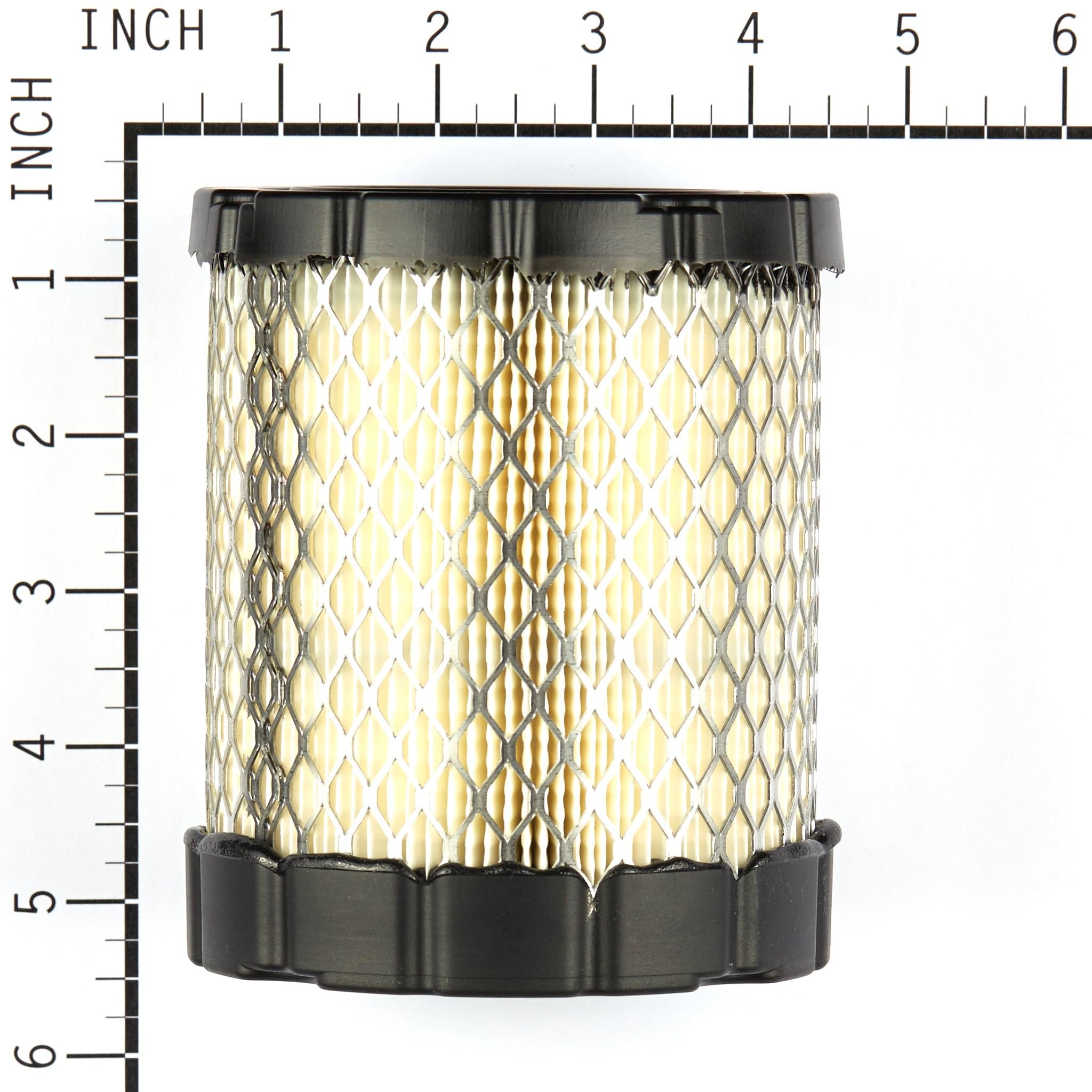 Briggs & Stratton Air Cleaner Cartridge Filter side view
