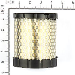 Briggs & Stratton Air Cleaner Cartridge Filter side view