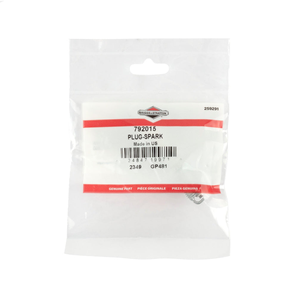 Briggs & Stratton Champion Spark Plug XC92YC side view