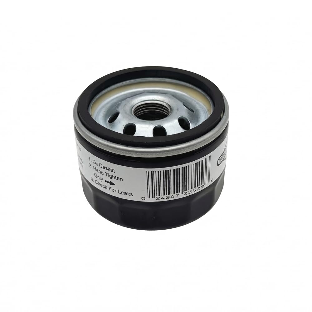 Briggs & Stratton oil filter side view showing height