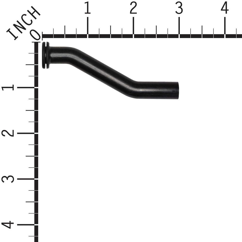 Briggs & Stratton Vacuum Hose packaging and dimensions