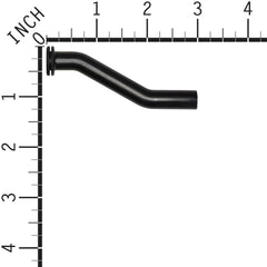 Briggs & Stratton Vacuum Hose packaging and dimensions