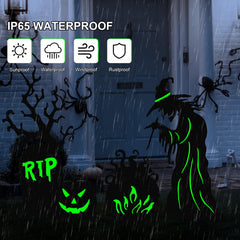 BRIGHTDECK cauldron yard sign in outdoor setting