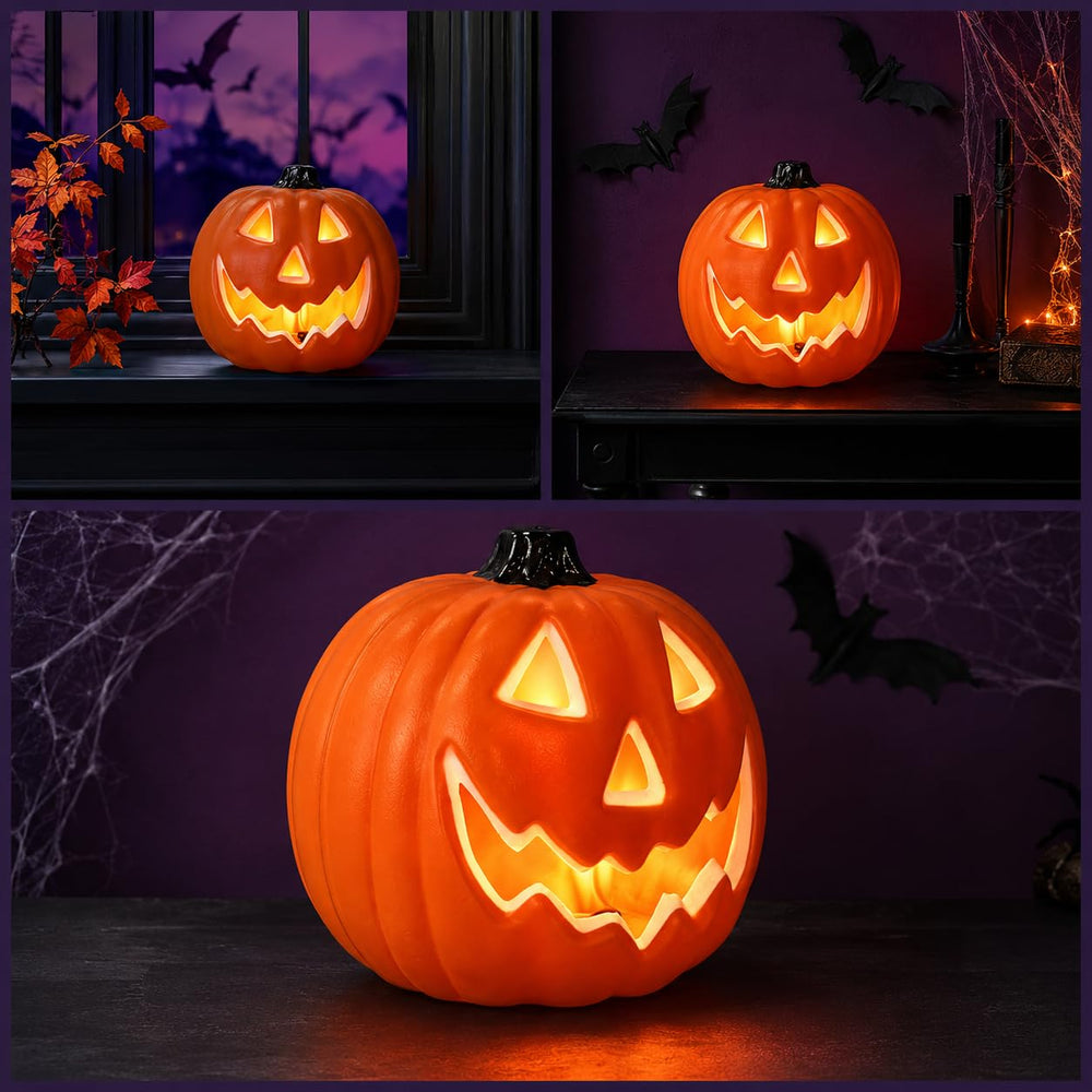 BRIGHTDECK Halloween LED Jack-O-Lantern packaging