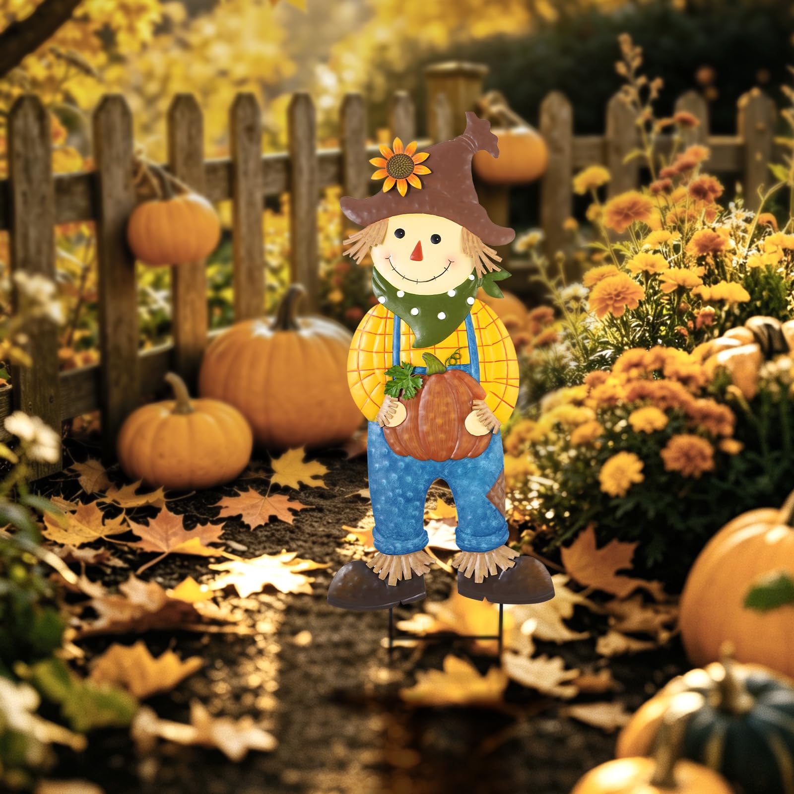 BRIGHTDECK Scarecrow decoration stored flat