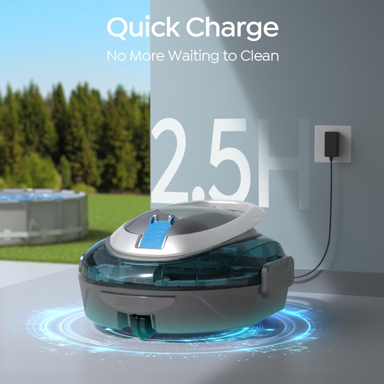 BRINBO S2 pool cleaner packaging display