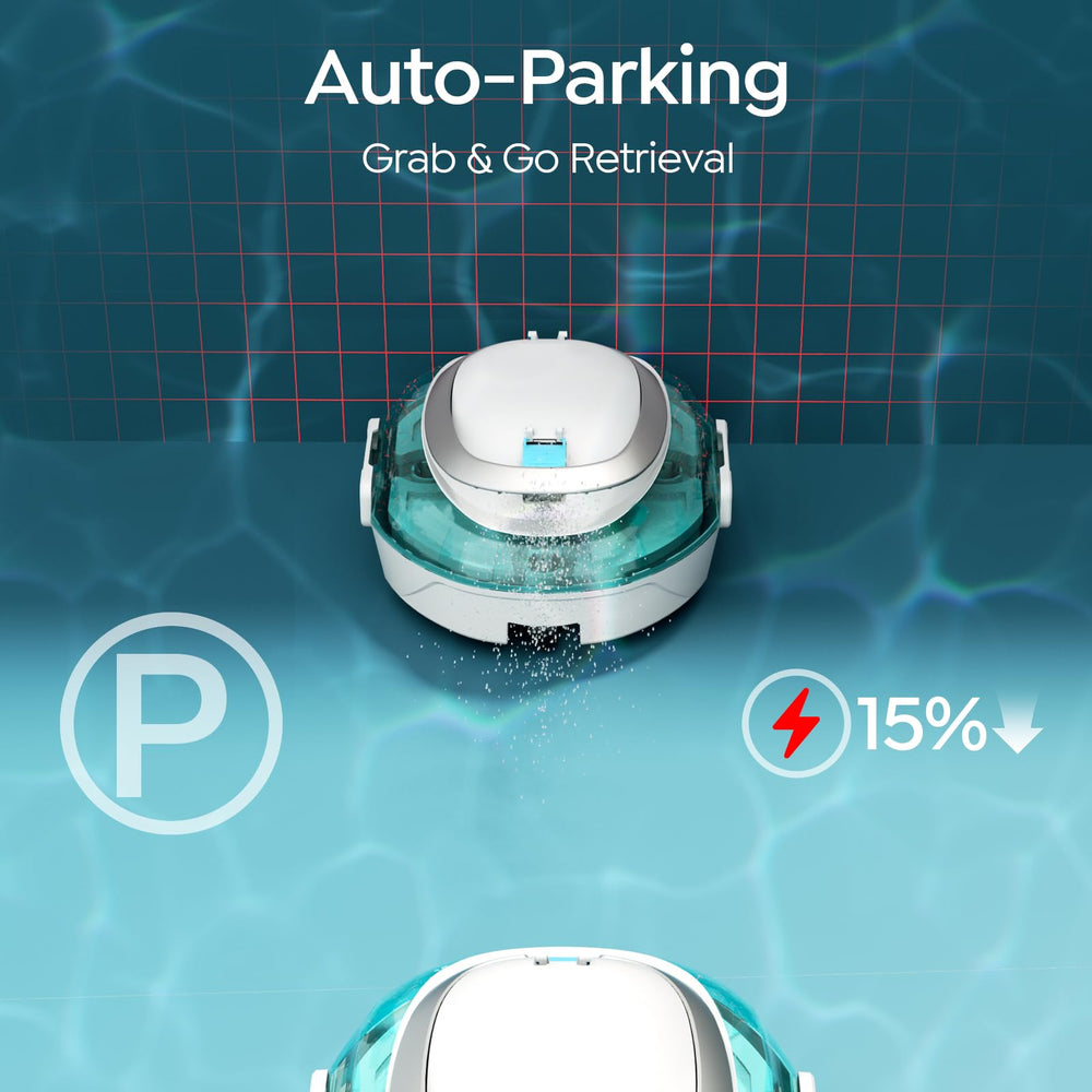 BRINBO S2 Pool Vacuum Robot with user manual