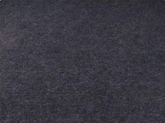 Brinman Under Grill Mat 36x30 inch dark gray front view