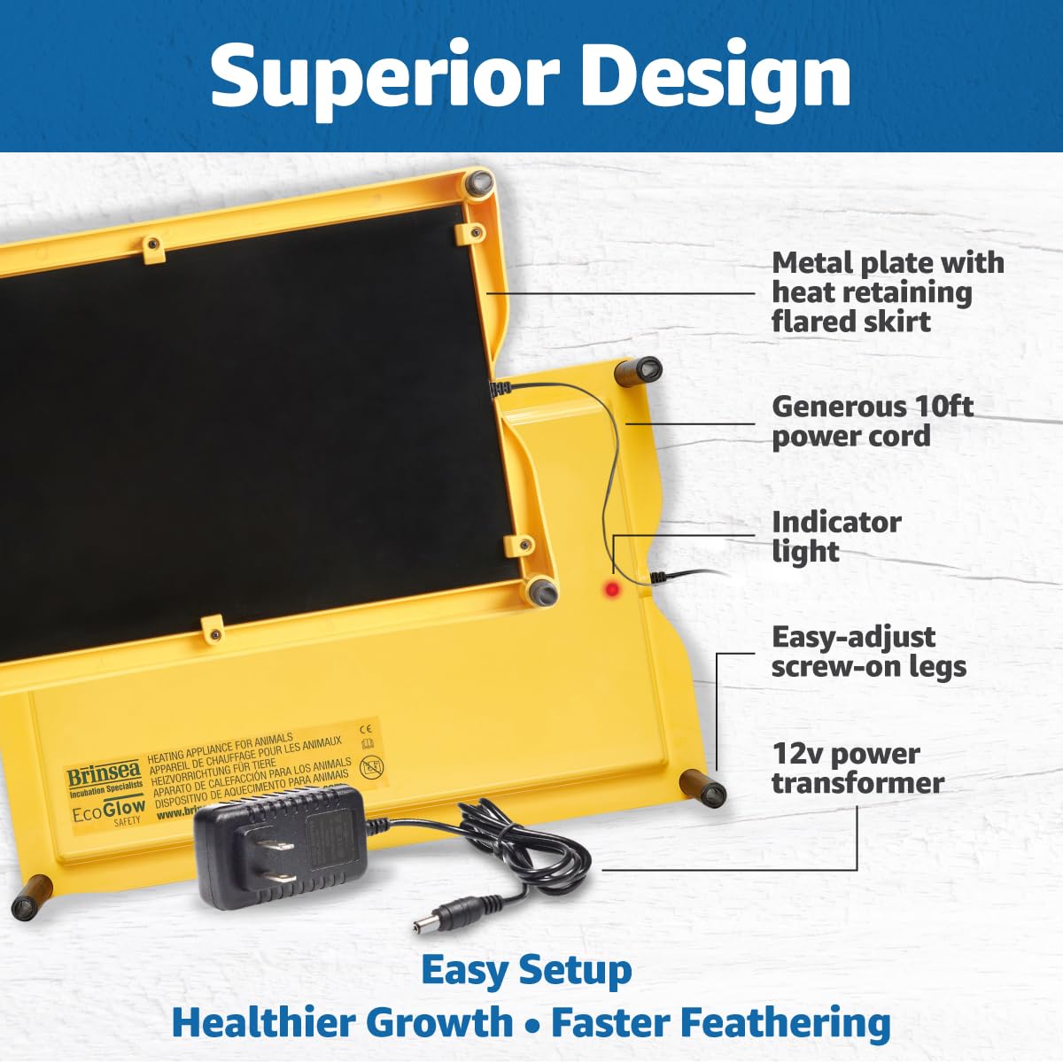 Brinsea Ecoglow Safety 1200 packaged product