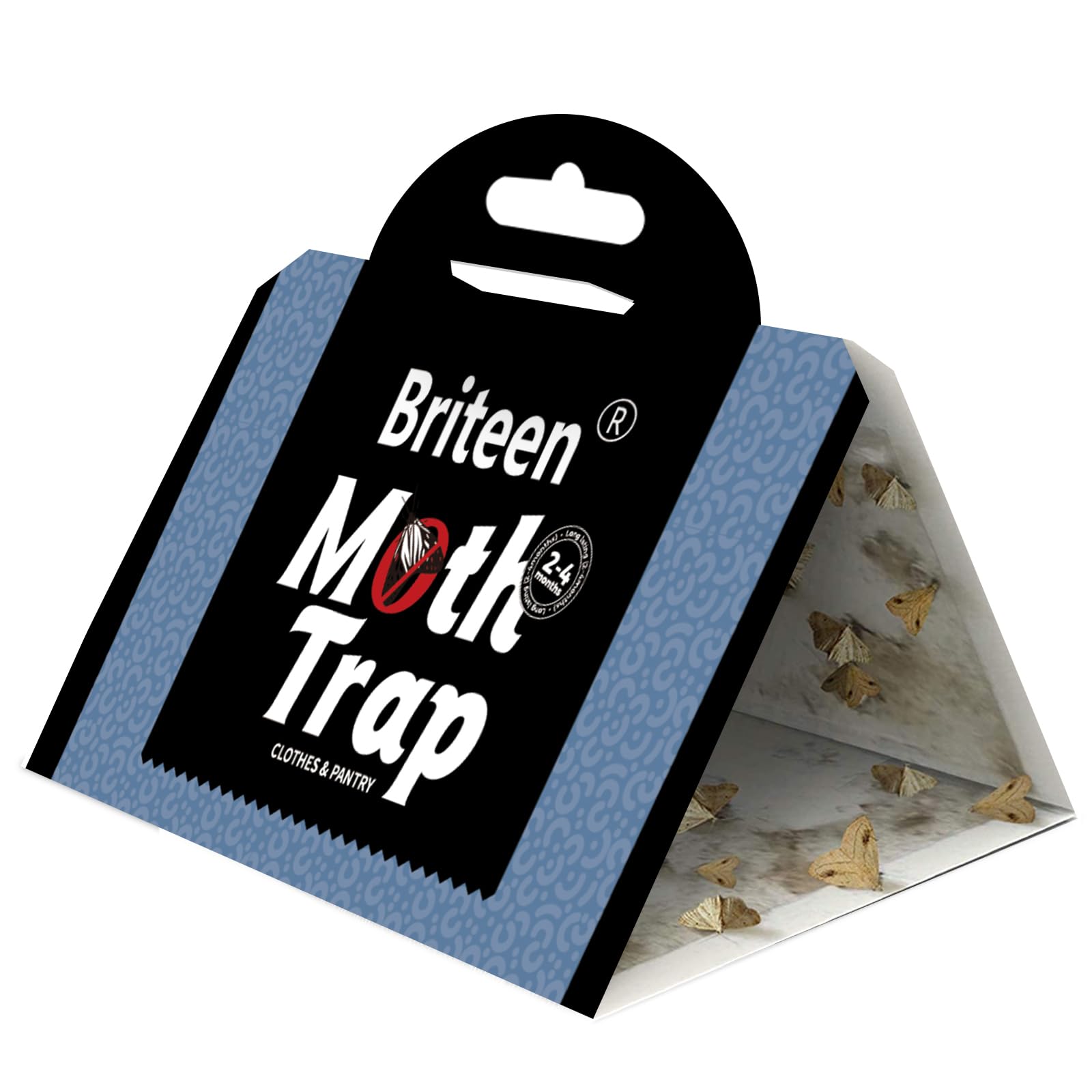 Briteen Moth Traps 10 pack front view