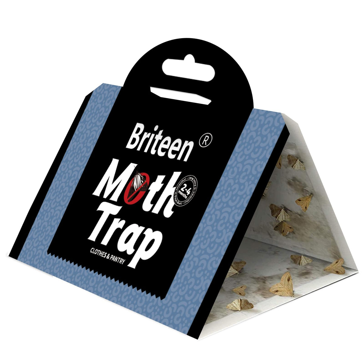 Briteen Moth Traps 10 pack front view