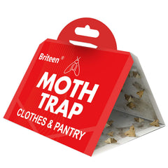 Briteen Moth Traps 10-Pack front view with packaging