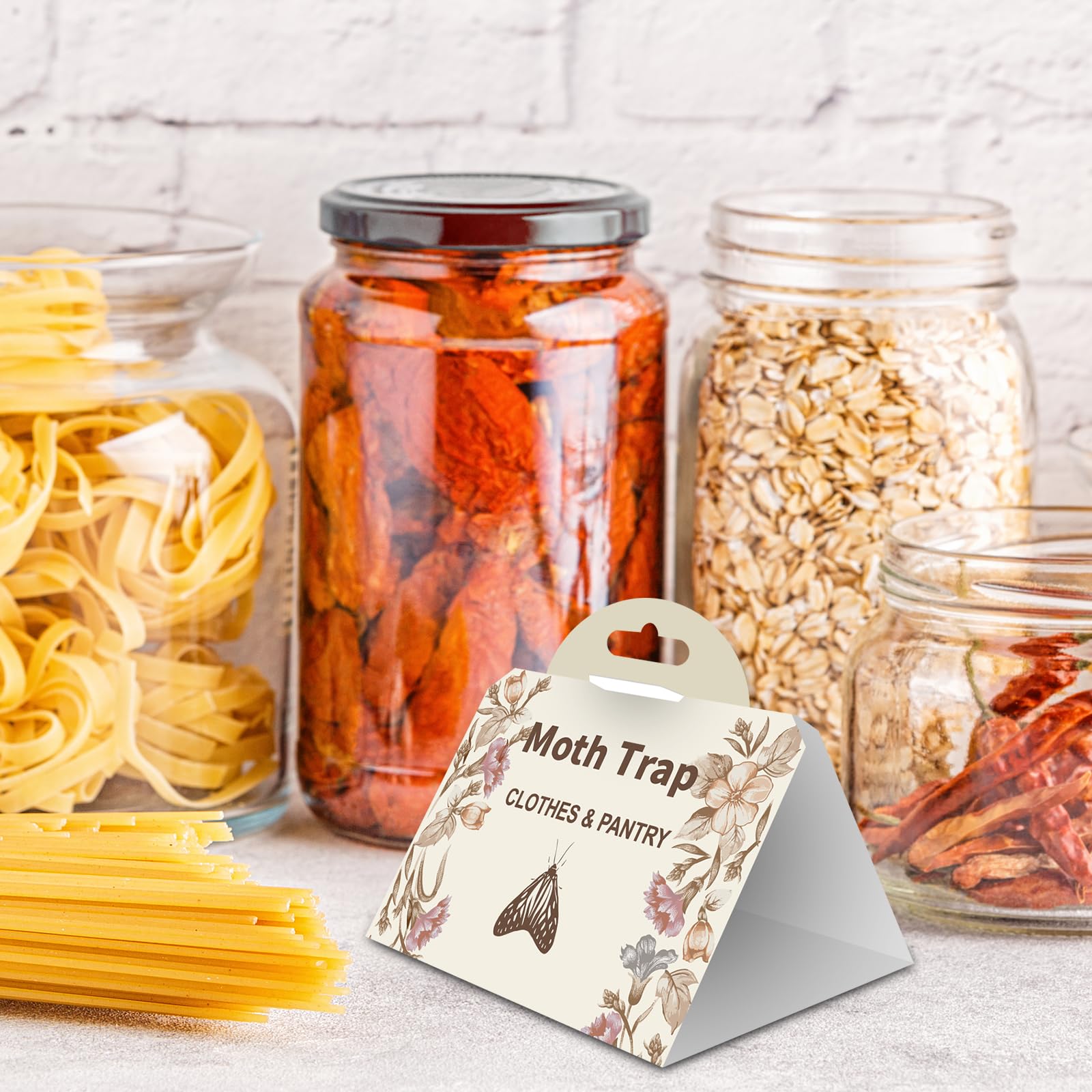 Briteen Moth Traps packaging details and product information