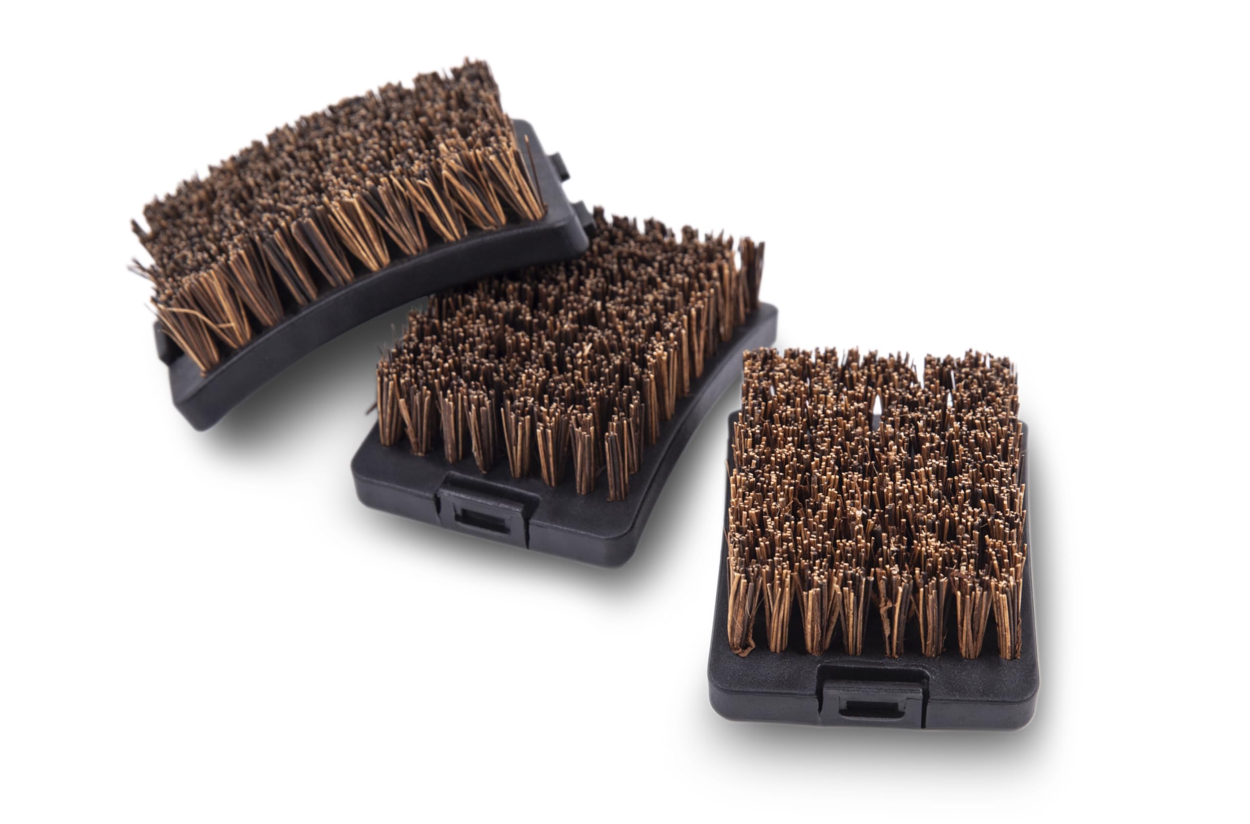 Broil King replacement grill brush head pack of 3, black